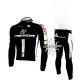 PROFESJONALNY DŁUGI KOMPLET ROWEROWY MERIDA 2010 BLACK