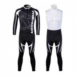 PROFESJONALNY DŁUGI KOMPLET ROWEROWY MERIDA 2012 BLACK