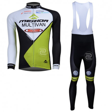 PROFESJONALNY DŁUGI KOMPLET ROWEROWY MERIDA 2013