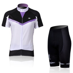 PROFESJONALNY DAMSKI LETNI KOMPLET ROWEROWY GIORDANA  2012