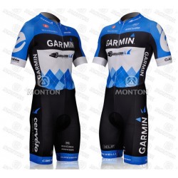 PROFESJONALNY LETNI KOMBINEZON ROWEROWY GARMIN 2012
