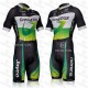 PROFESJONALNY LETNI KOMBINEZON ROWEROWY GREEN EDGE 2012