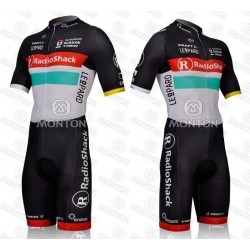 PROFESJONALNY LETNI KOMBINEZON ROWEROWY RADIOSHACK 2012