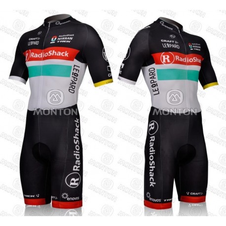 PROFESJONALNY LETNI KOMBINEZON ROWEROWY RADIOSHACK 2012