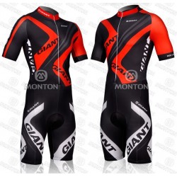 PROFESJONALNY LETNI KOMBINEZON ROWEROWY GIANT 2012