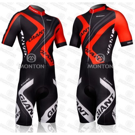 PROFESJONALNY LETNI KOMBINEZON ROWEROWY GIANT 2012