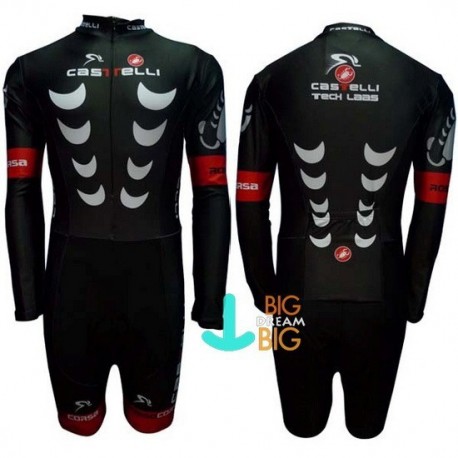 PROFESJONALNY LETNI KOMBINEZON ROWEROWY CASTELLI 2012 4 MODELE
