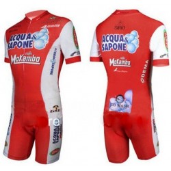 PROFESJONALNY LETNI KOMBINEZON ROWEROWY ACQUA SAPONE 2012