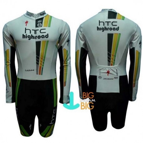 PROFESJONALNY LETNI KOMBINEZON ROWEROWY HTC 2011