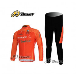 PROFESJONALNY ZIMOWY KOMPLET ROWEROWY EUSKALTEL  MODEL 2011