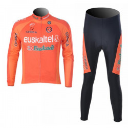 PROFESJONALNY JESIENNO-WIOSENNY KOMPLET ROWEROWY EUSKALTEL  MODEL 2012