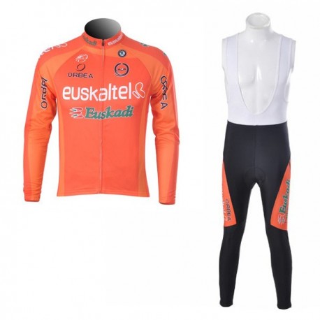 PROFESJONALNY ZIMOWY KOMPLET ROWEROWY EUSKALTEL MODEL 2012 Z SZELKAMI