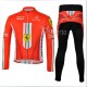 PROFESJONALNY JESIENNO-WIOSENNY KOMPLET ROWEROWY FERRARI 2013/2014