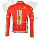 PROFESJONALNA JESIENNO-WIOSENNA BLUZA ROWEROWA FERRARI 2013/2014