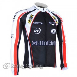PROFESJONALNA JESIENNO-WIOSENNA BLUZA ROWEROWA SHIMANO 2011 BLACK