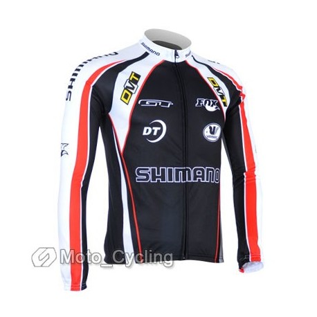 PROFESJONALNA JESIENNO-WIOSENNA BLUZA ROWEROWA SHIMANO 2011 BLACK