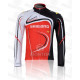 PROFESJONALNA JESIENNO-WIOSENNA BLUZA ROWEROWA SHIMANO 2011 RED