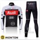 PROFESJONALNY JESIENNO-WIOSENNY KOMPLET ROWEROWY AUDI MODEL 2012