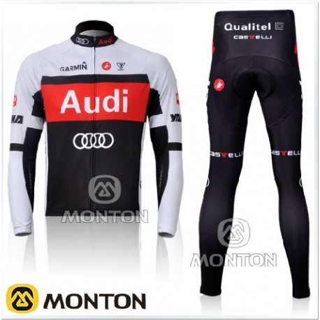 PROFESJONALNY JESIENNO-WIOSENNY KOMPLET ROWEROWY AUDI MODEL 2012