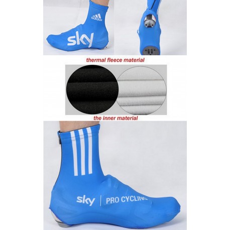 PROFESJONALNE ROWEROWE ZIMOWE OCHRANIACZE NA BUTY SKY 2012 BLUE