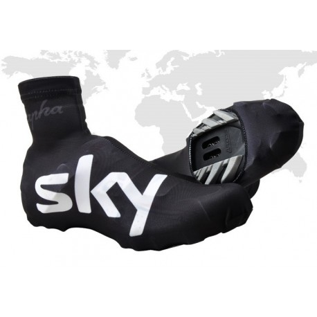 PROFESJONALNE ROWEROWE JESIENNO-WIOSENNE OCHRANIACZE NA BUTY SKY 2013 RAPHA
