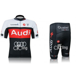 PROFESJONALNY LETNI  KOMPLET ROWEROWY AUDI MODEL 2012