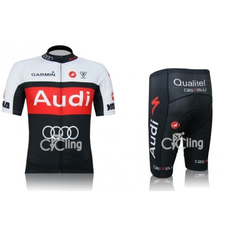 PROFESJONALNY LETNI KOMPLET ROWEROWY AUDI MODEL 2012