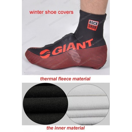 PROFESJONALNE ROWEROWE ZIMOWE OCHRANIACZE NA BUTY GIANT MODEL 2012 RED