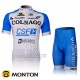 PROFESJONALNY LETNI KOMPLET ROWEROWY COLNAGO MODEL 2012