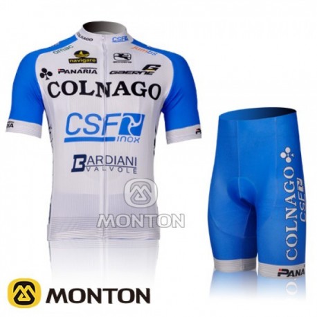 PROFESJONALNY LETNI KOMPLET ROWEROWY COLNAGO MODEL 2012