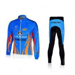 PROFESJONALNY JESIENNO-WIOSENNY KOMPLET ROWEROWY COLNAGO MODEL 2010