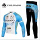 PROFESJONALNY ZIMOWY KOMPLET ROWEROWY COLNAGO MODEL 2010/2011