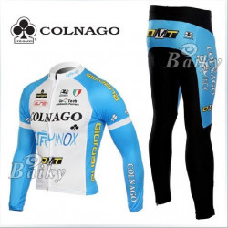 PROFESJONALNY ZIMOWY KOMPLET ROWEROWY COLNAGO MODEL 2010/2011