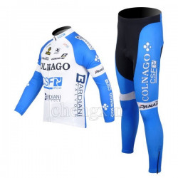 PROFESJONALNY JESIENNO-WIOSENNY KOMPLET ROWEROWY COLNAGO MODEL 2012