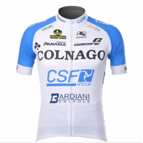 PROFESJONALNA LETNIA KOSZULKA ROWEROWA COLNAGO MODEL 2012/2013