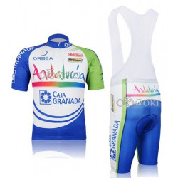 PROFESJONALNY LETNI KOMPLET ROWEROWY ANDALUCIA MODEL 2011 Z SZELKAMI