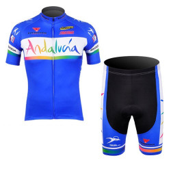 PROFESJONALNY LETNI KOMPLET ROWEROWY ANDALUCIA MODEL 2012