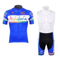 PROFESJONALNY LETNI KOMPLET ROWEROWY ANDALUCIA MODEL 2012 Z SZELKAMI