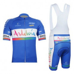 PROFESJONALNY LETNI KOMPLET ROWEROWY ANDALUCIA MODEL 2013 Z SZELKAMI