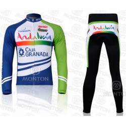 PROFESJONALNY ZIMOWY KOMPLET ROWEROWY ANDALUCIA MODEL 2011