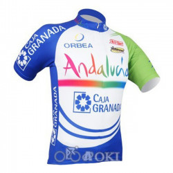 PROFESJONALNA LETNIA KOSZULKA ROWEROWA ANDALUCIA MODEL 2011