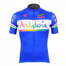PROFESJONALNA LETNIA KOSZULKA ROWEROWA ANDALUCIA MODEL 2012