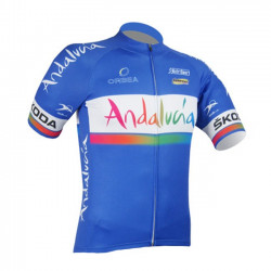 PROFESJONALNA LETNIA KOSZULKA ROWEROWA ANDALUCIA MODEL 2013