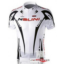 PROFESJONALNA LETNIA KOSZULKA ROWEROWA NALINI MODEL 2010 WHITE