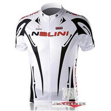 PROFESJONALNA LETNIA KOSZULKA ROWEROWA NALINI MODEL 2010 WHITE