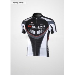 PROFESJONALNA LETNIA KOSZULKA ROWEROWA NALINI MODEL 2010 BLACK