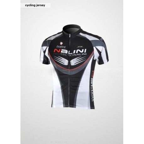 PROFESJONALNA LETNIA KOSZULKA ROWEROWA NALINI MODEL 2010 BLACK