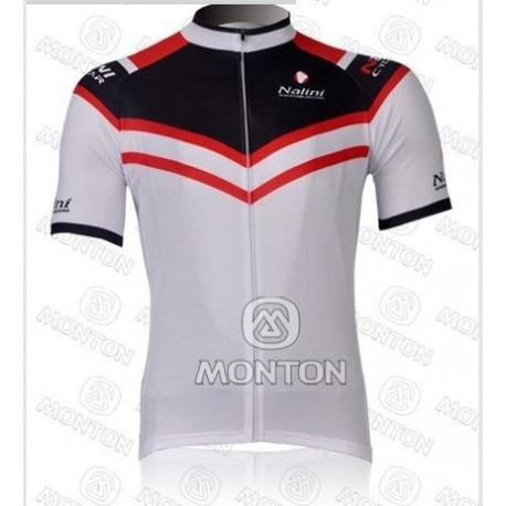 PROFESJONALNA LETNIA KOSZULKA ROWEROWA NALINI MODEL 2012/2013