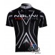 PROFESJONALNA LETNIA KOSZULKA ROWEROWA NALINI MODEL 2012/2013 BLACK