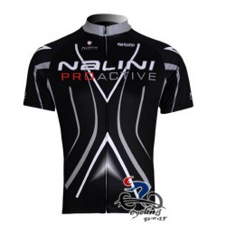 PROFESJONALNA LETNIA KOSZULKA ROWEROWA NALINI MODEL 2012/2013 BLACK